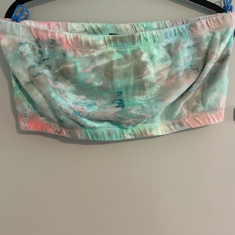 Wild Fable Pastel Tie-Dye Top